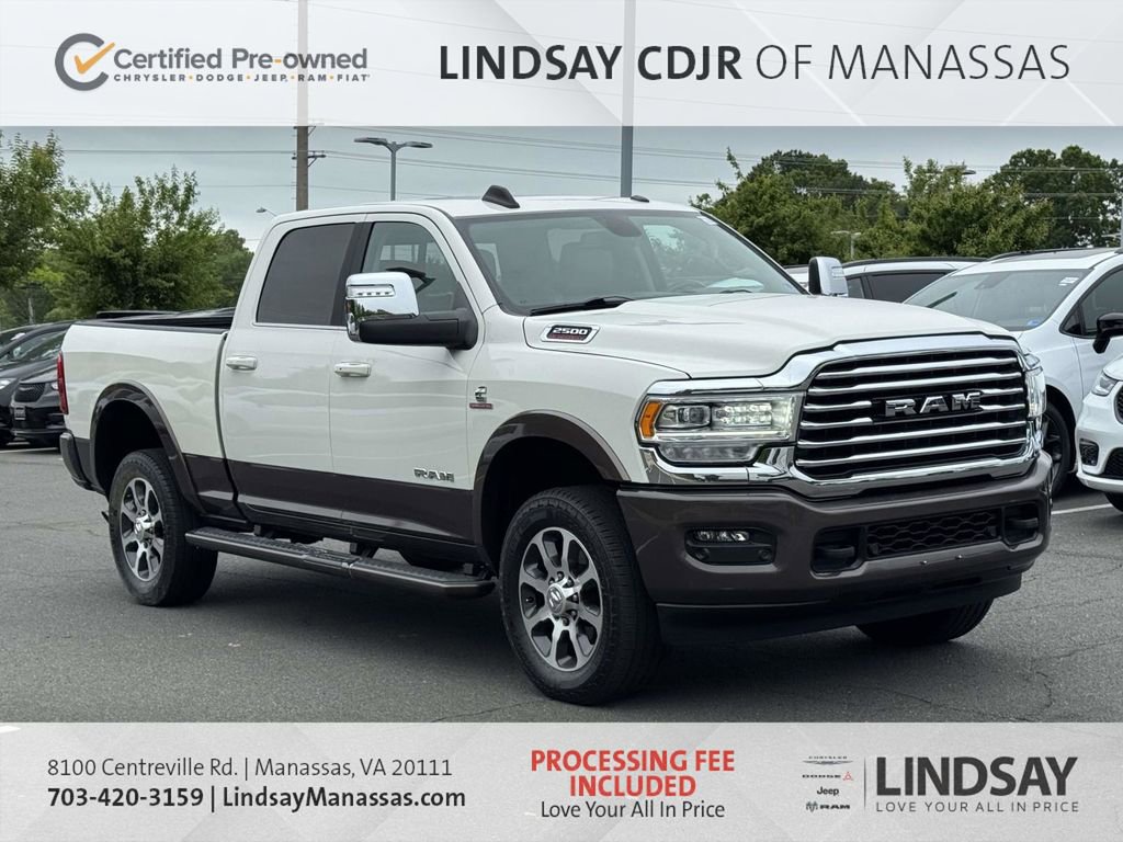 Certified 2024 RAM 2500 Limited