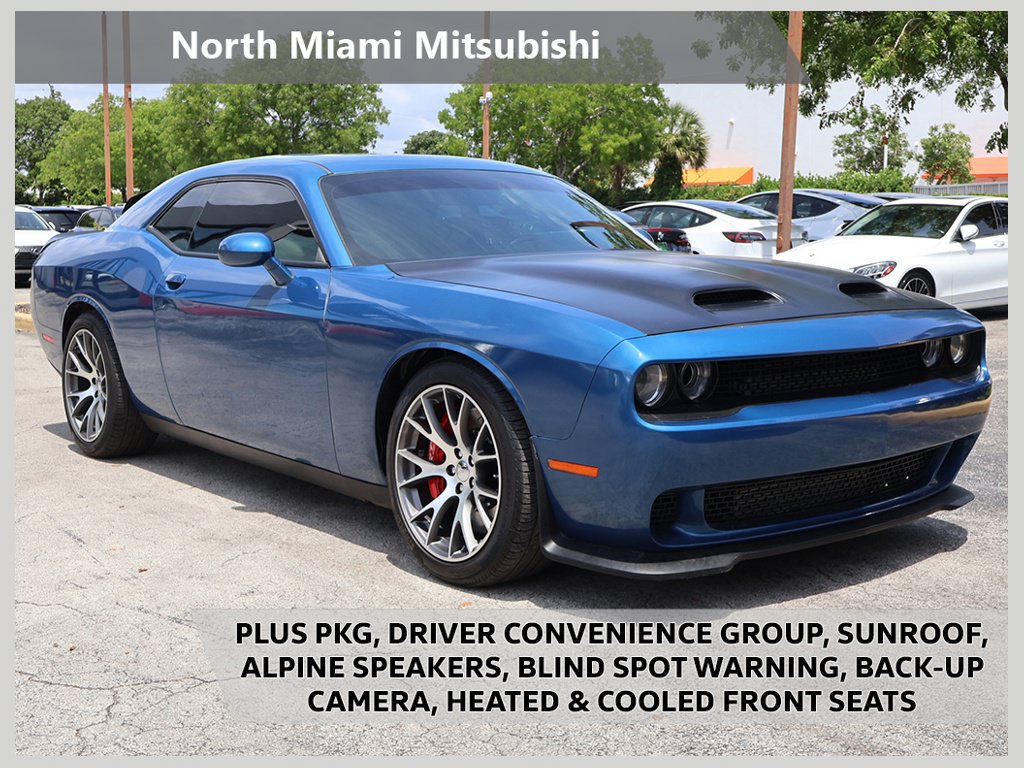 Used 2022 Dodge Challenger SRT Hellcat Redeye