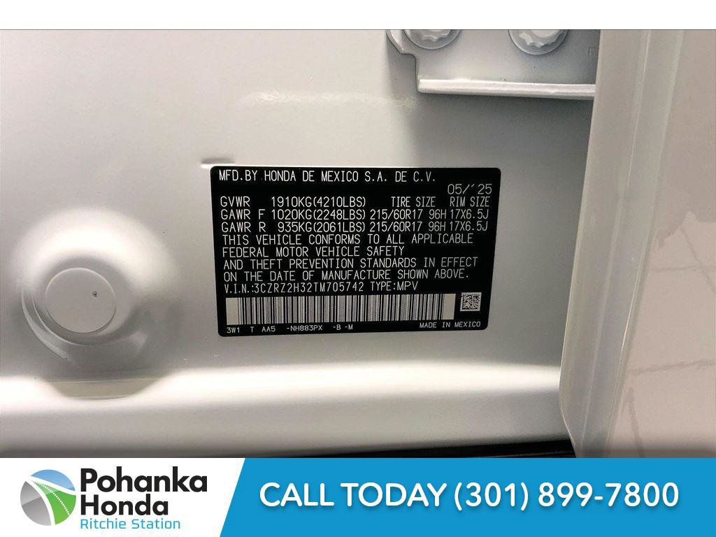 Used 2026 Honda HR-V LX image 34