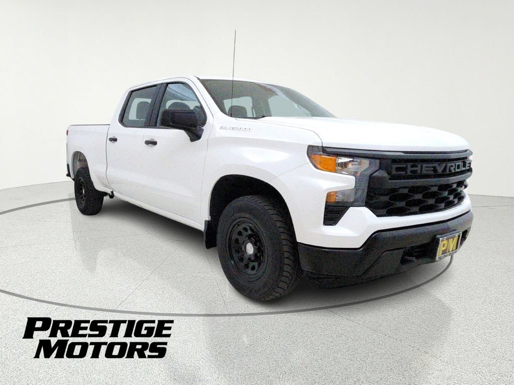 Used 2022 Chevrolet Silverado 1500 W/T w/ WT Fleet Convenience Package AWD/4WD image 2