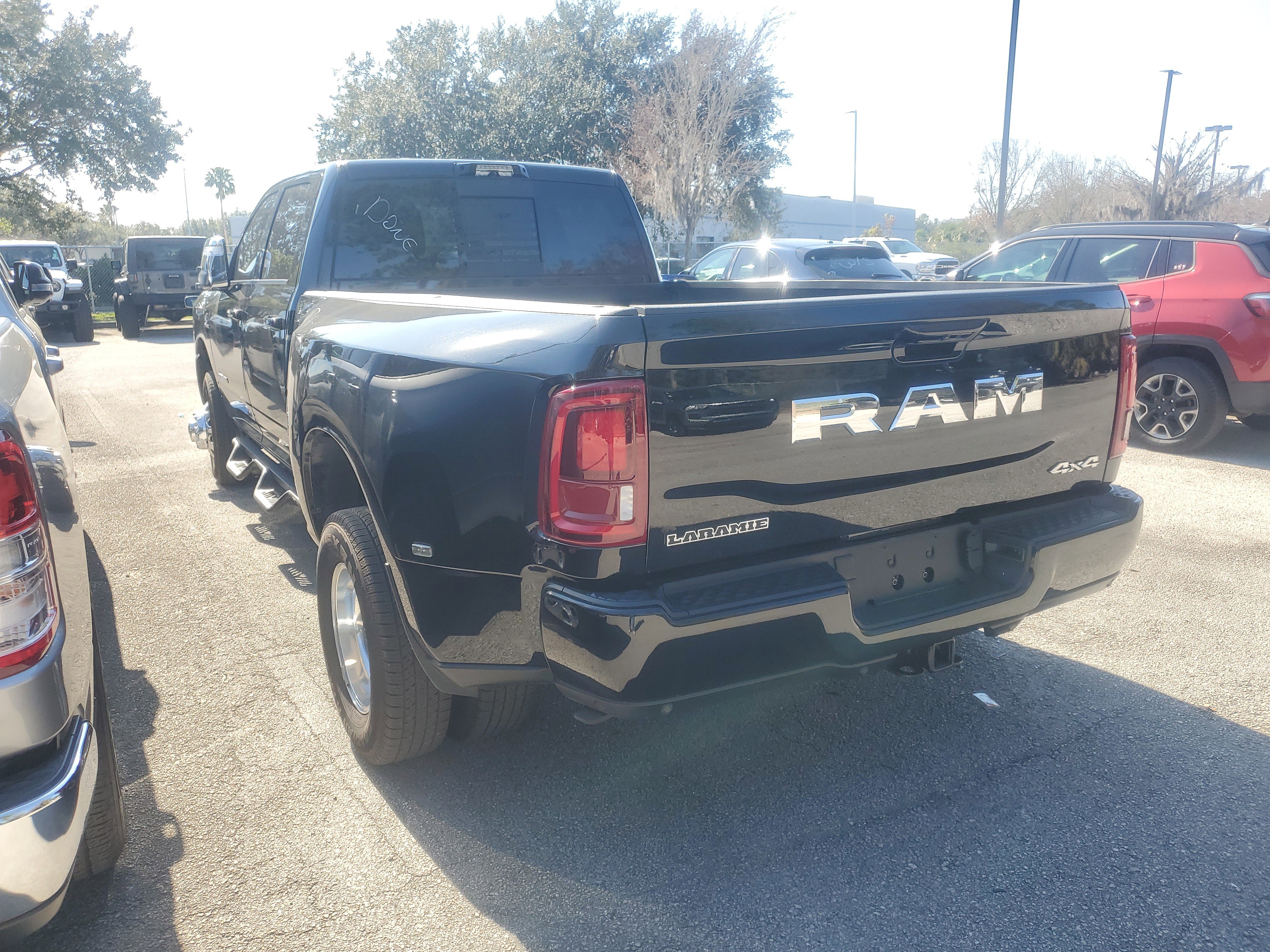 Used 2025 RAM 3500 Laramie w/ Max Tow Package image 3
