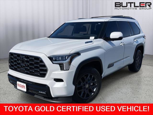 Certified 2026 Toyota Sequoia Platinum AWD/4WD image 1