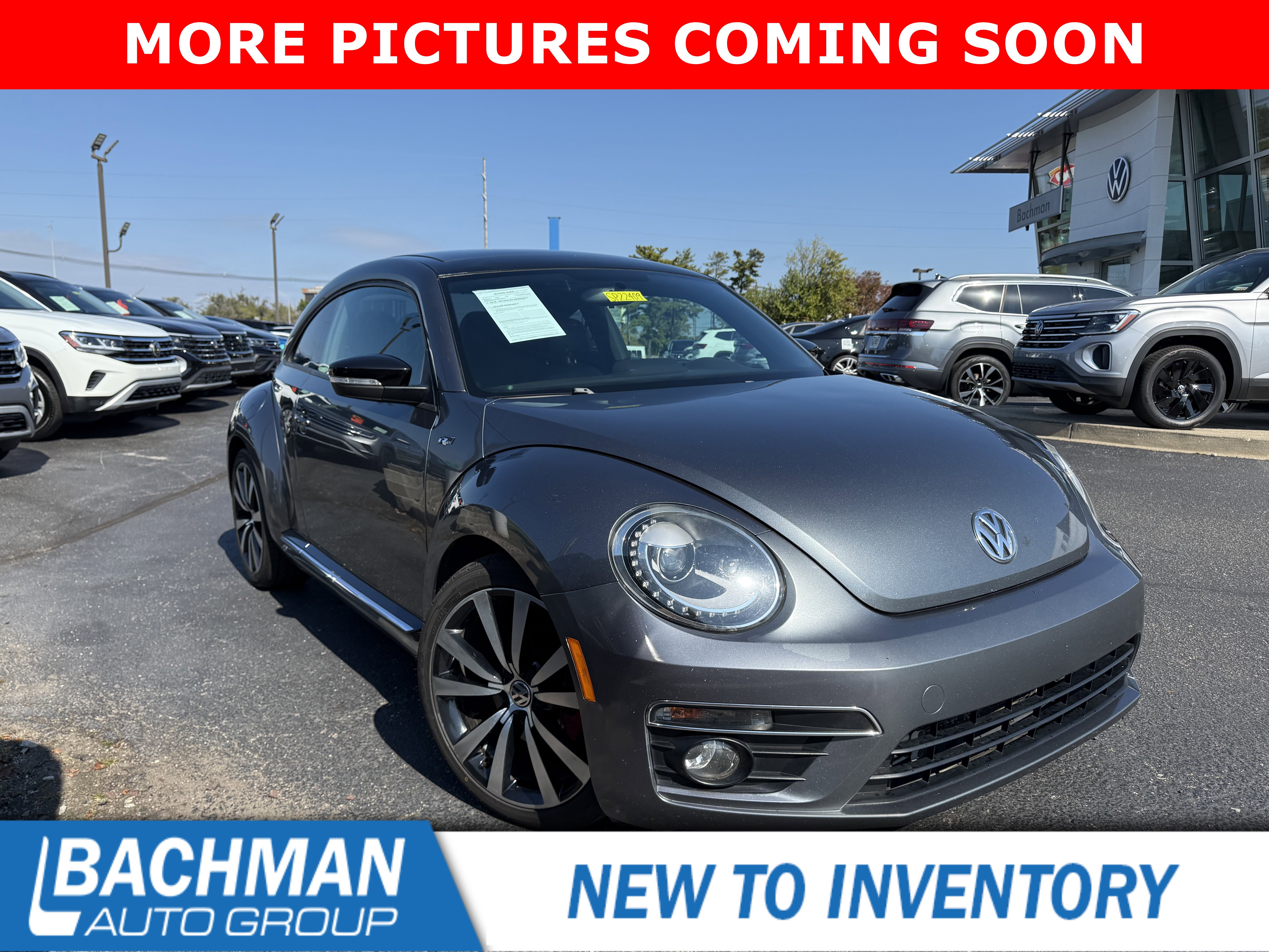 Used 2014 Volkswagen Beetle R-Line