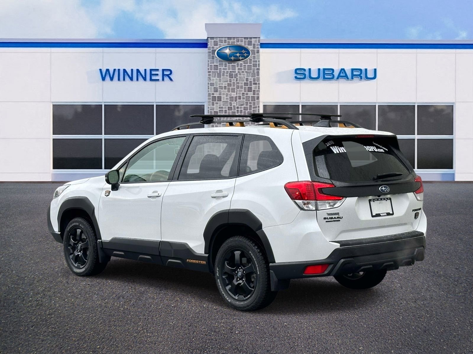 Certified 2025 Subaru Forester Wilderness AWD/4WD image 3