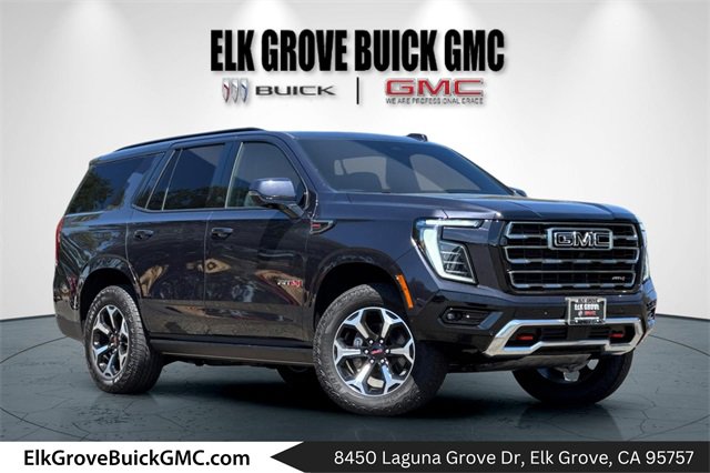 New 2025 GMC Yukon AT4 w/ AT4 Premium Plus Package