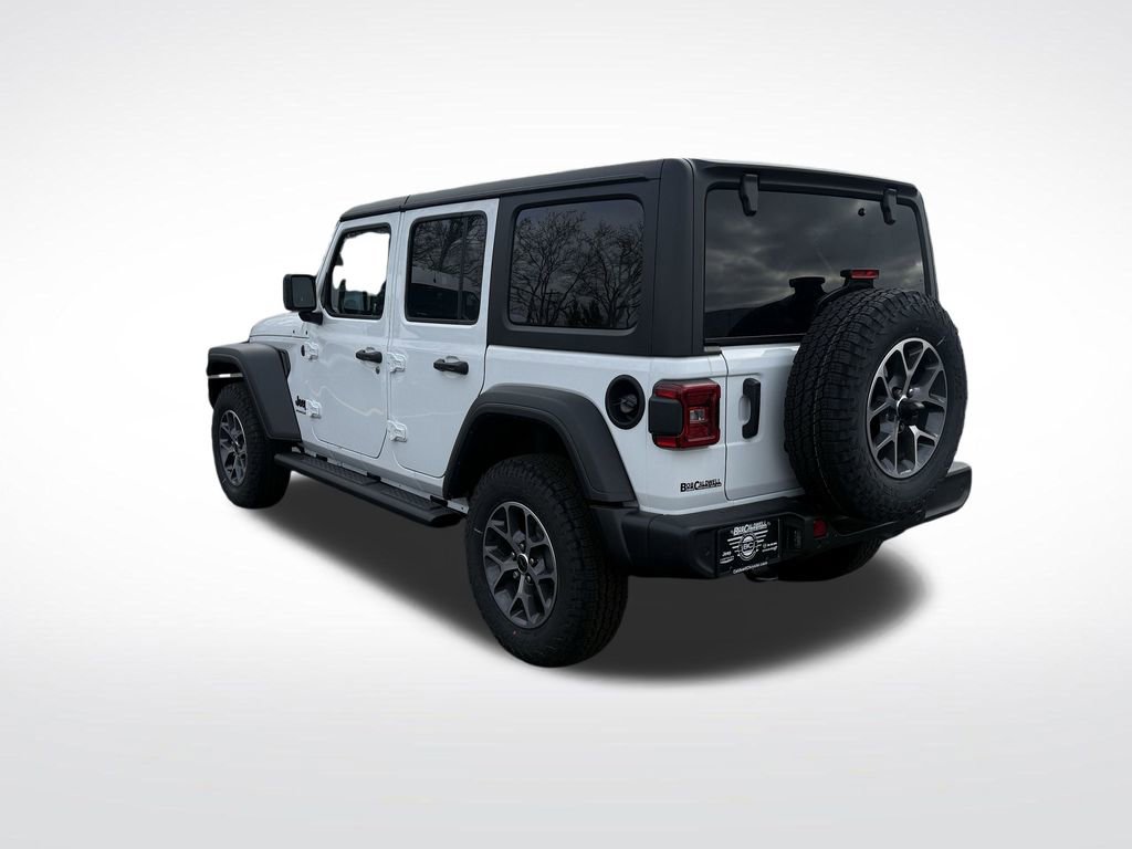 New 2026 Jeep Wrangler Sport S image 5