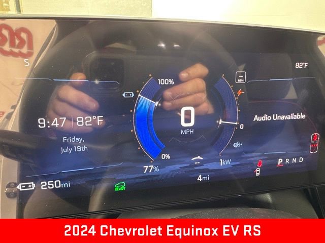 New 2024 Chevrolet Equinox EV RS image 11