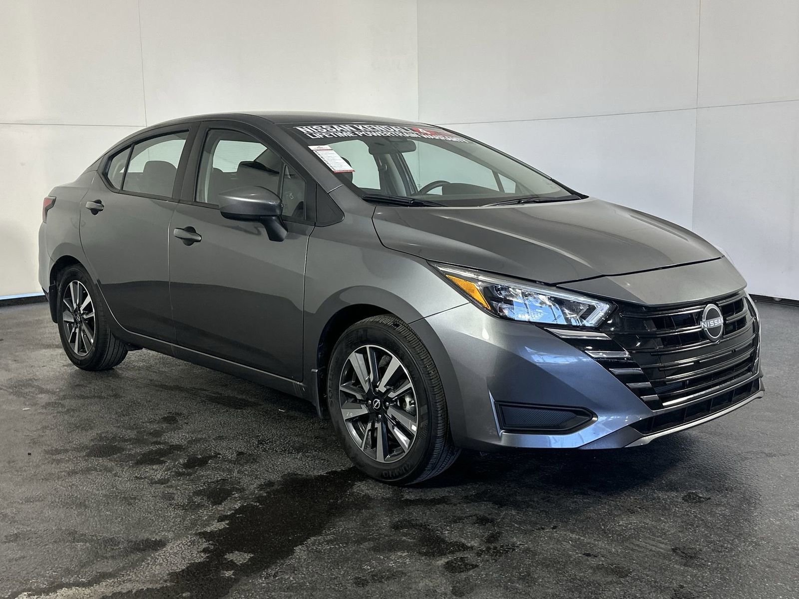 Certified 2025 Nissan Versa SV w/ Trunk Package image 2