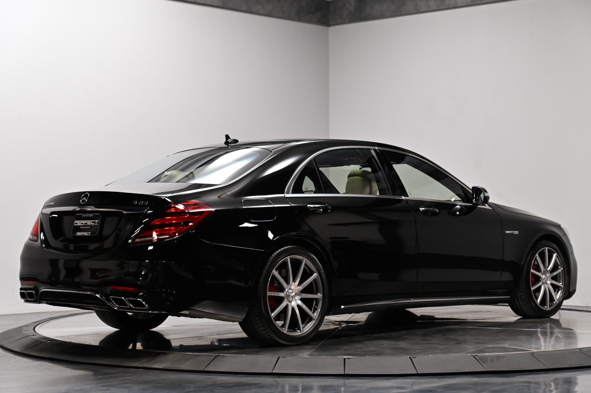 Used 2020 Mercedes-Benz S 63 AMG 4MATIC Sedan image 12
