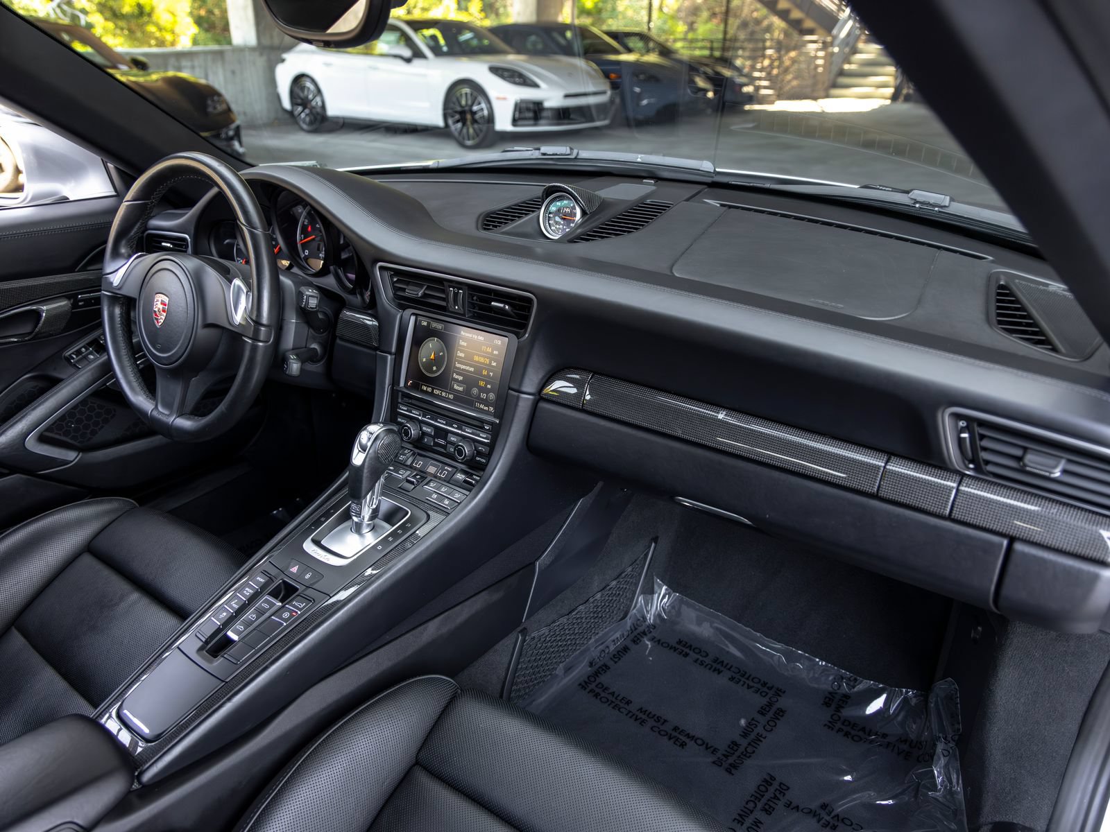 Certified 2015 Porsche 911 Turbo S AWD/4WD image 50