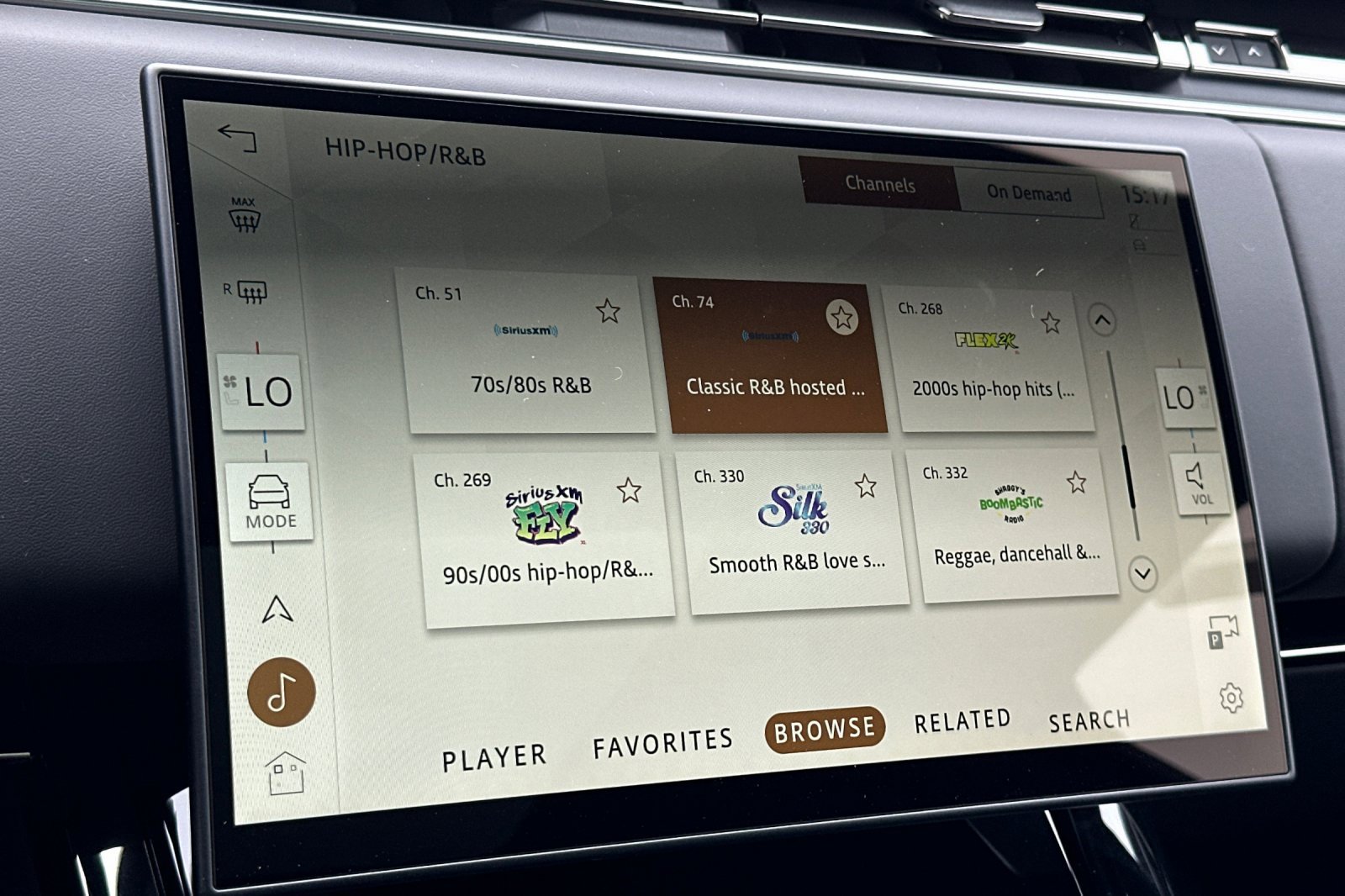 New 2025 Land Rover Range Rover Sport Dynamic SE image 17