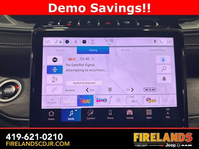 New 2025 Jeep Grand Cherokee Limited w/ Trailer Tow Package image 25
