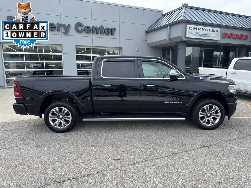 Used 2022 RAM 1500 Limited w/ Body Color Bumper Group AWD/4WD image 4