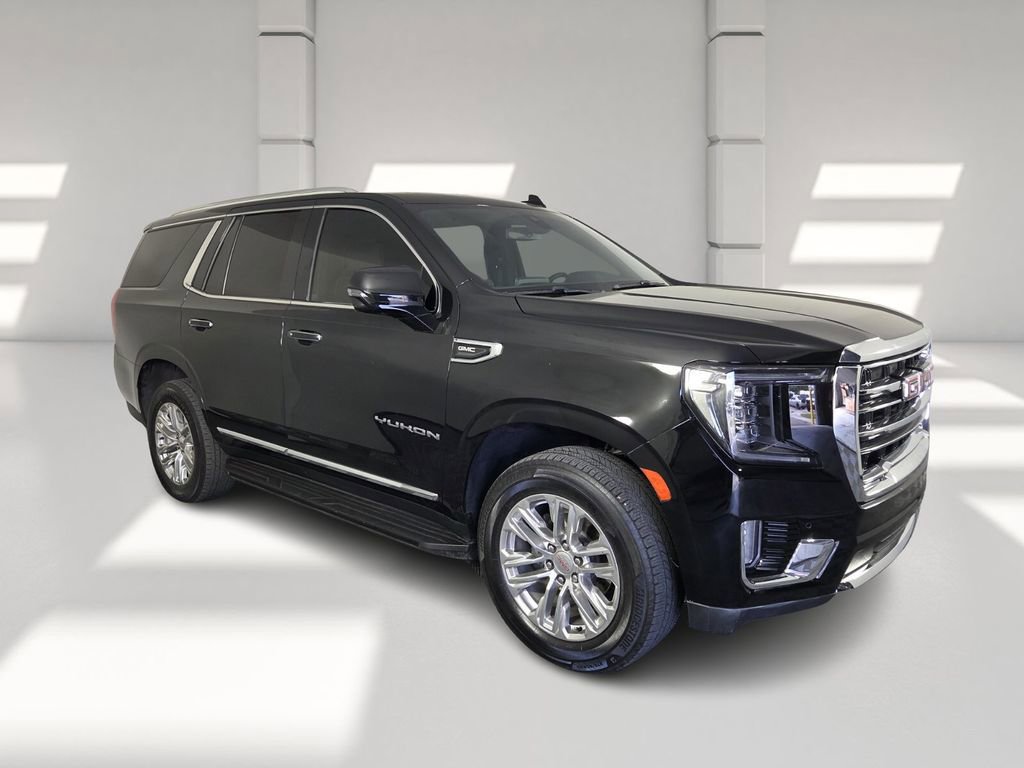 Used 2021 GMC Yukon SLT w/ SLT Premium Package image 2