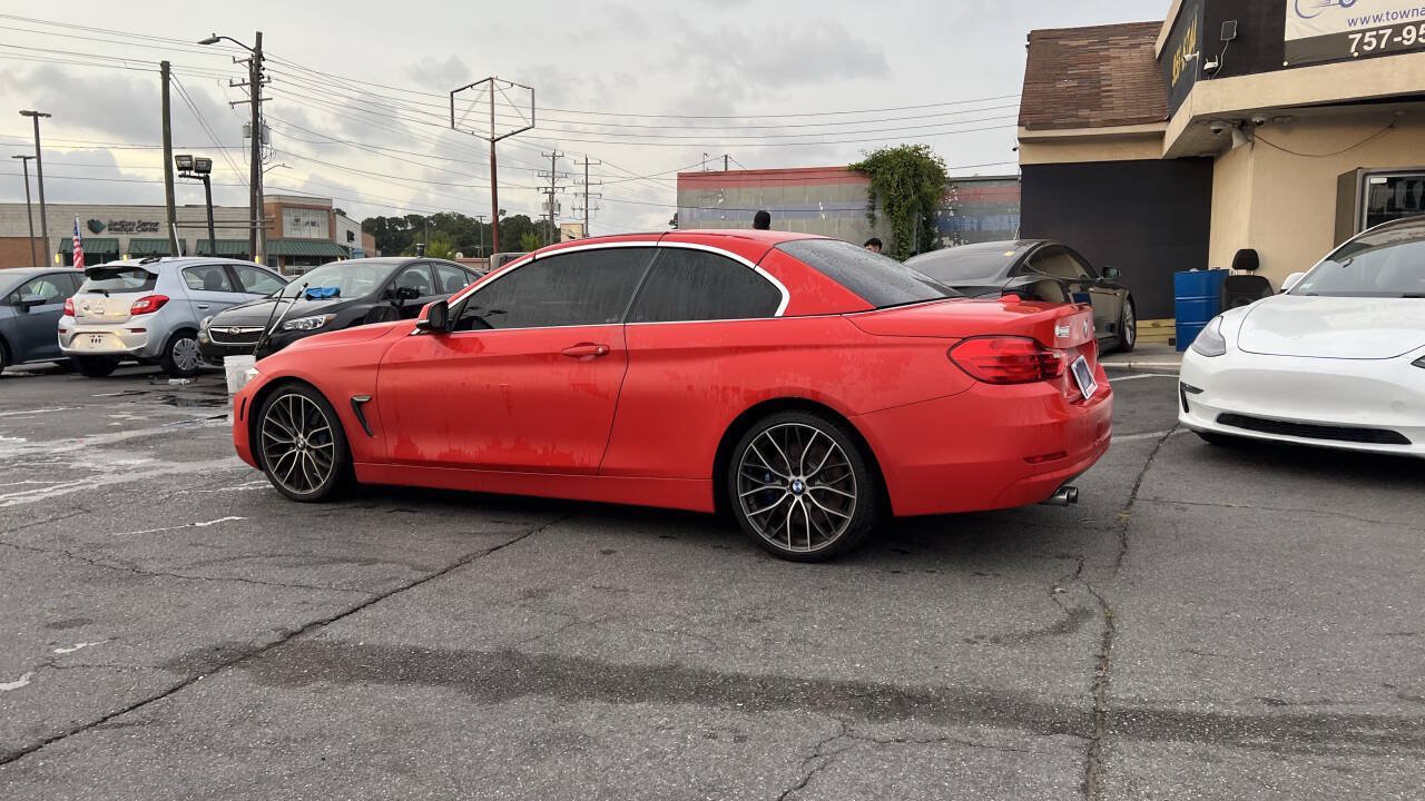 Used 2015 BMW 428i Convertible RWD image 9