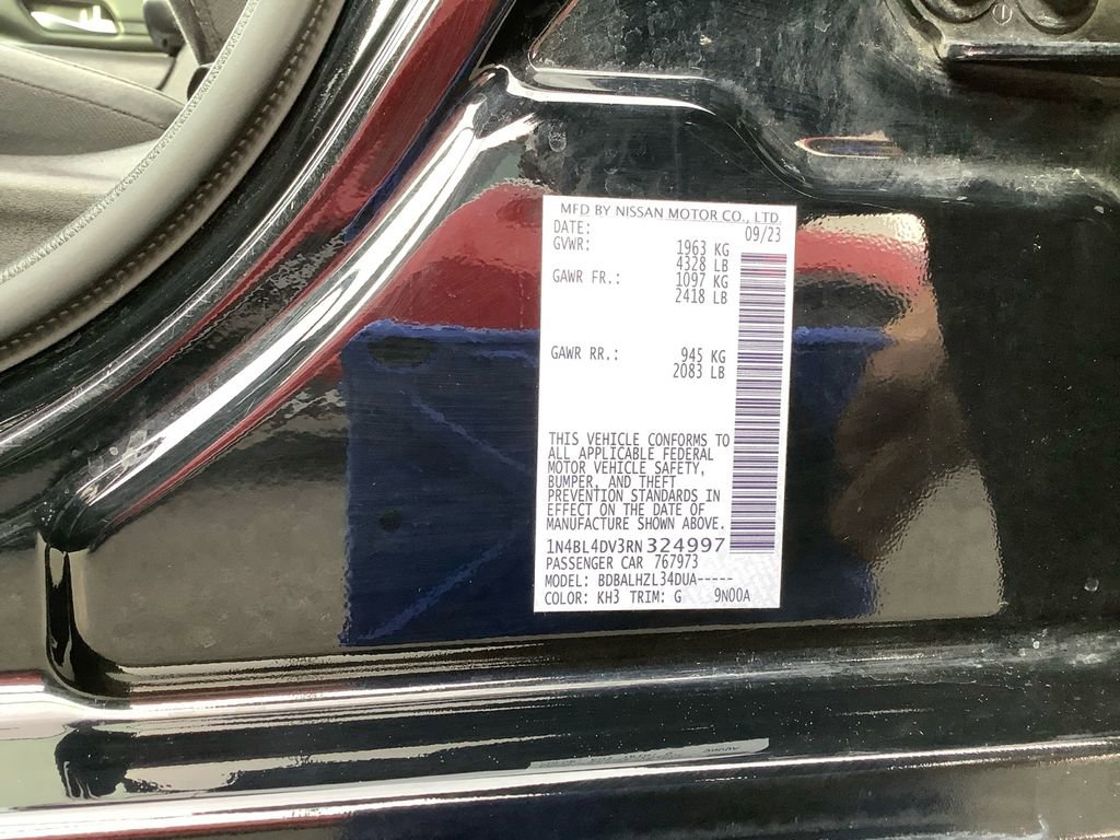 Used 2024 Nissan Altima 2.5 SV image 20