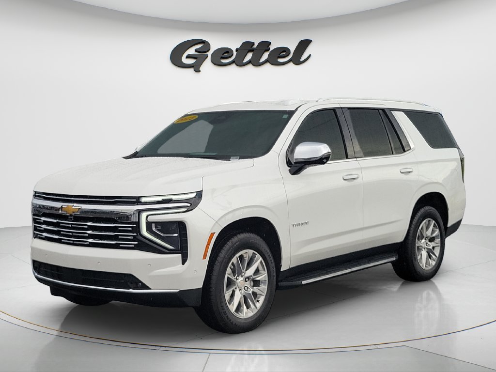 Used 2025 Chevrolet Tahoe Premier