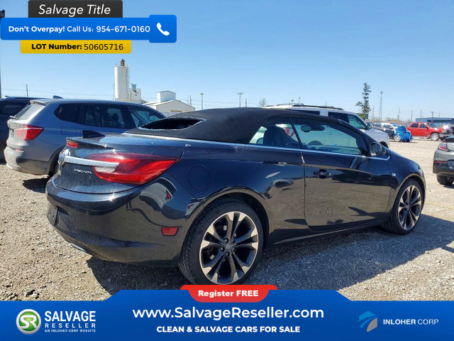 Used 2016 Buick Cascada Premium FWD image 4