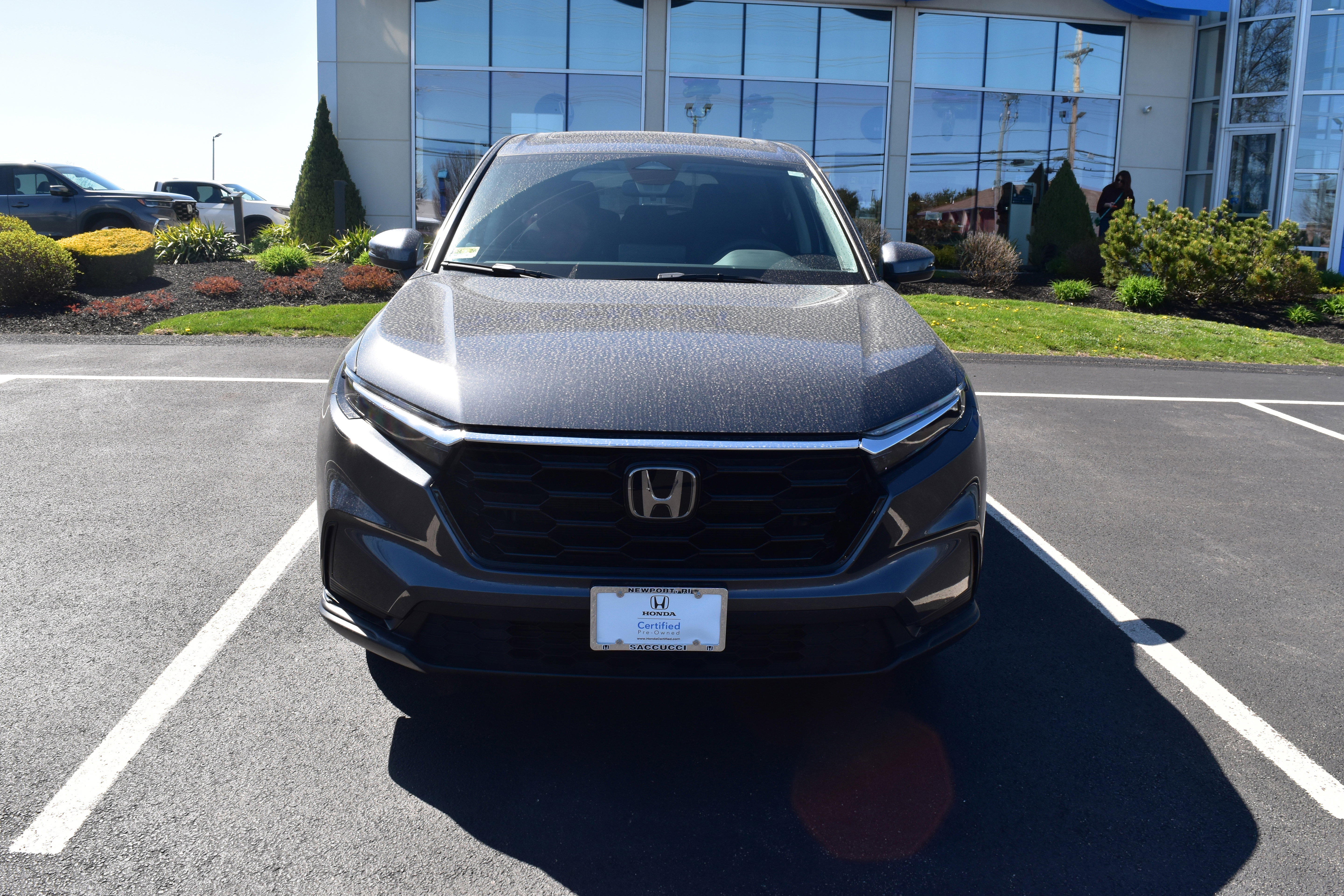 Certified 2024 Honda CR-V EX image 6