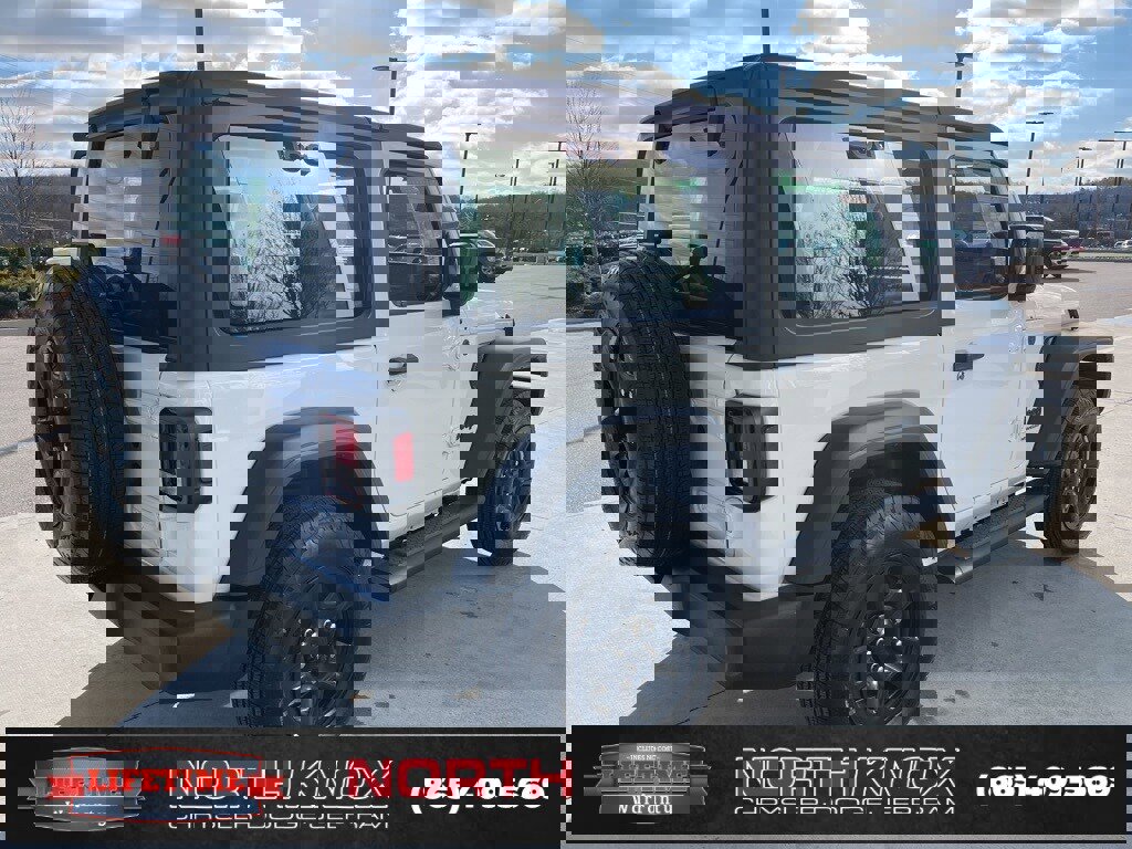 New 2026 Jeep Wrangler Sport image 17