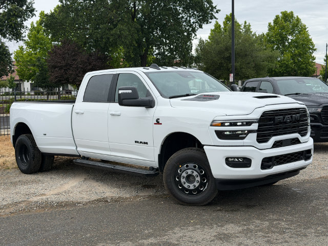 New 2026 RAM 3500 Laramie w/ Night Edition AWD/4WD image 2