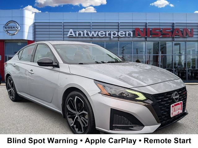 Used 2024 Nissan Altima 2.5 SR w/ SR Premium Package