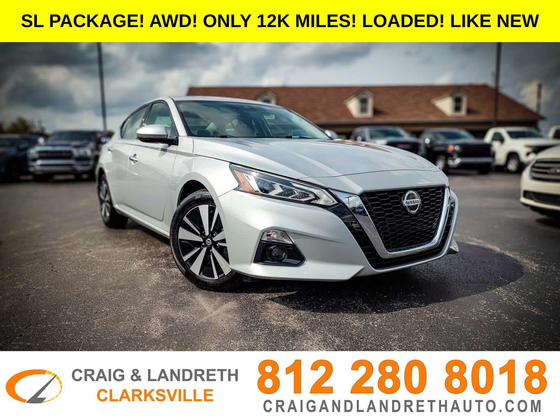Used 2021 Nissan Altima 2.5 SL