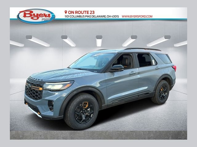 New 2026 Ford Explorer Tremor w/ Tremor Ultimate Package