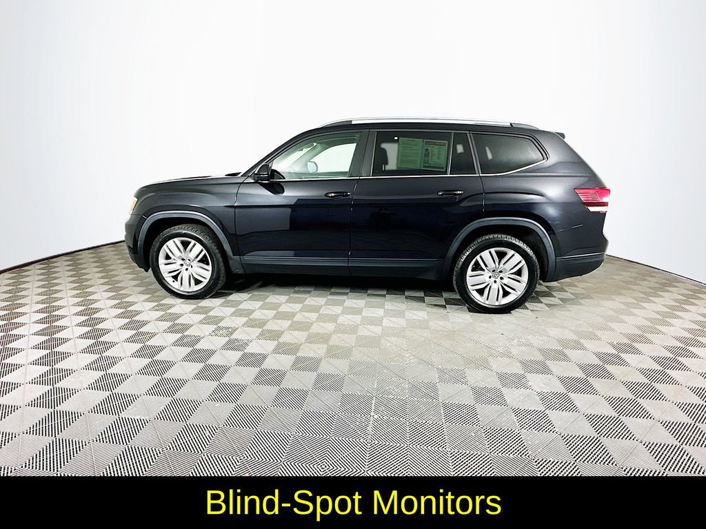 Used 2019 Volkswagen Atlas SE w/ Panoramic Sunroof Package AWD/4WD image 6