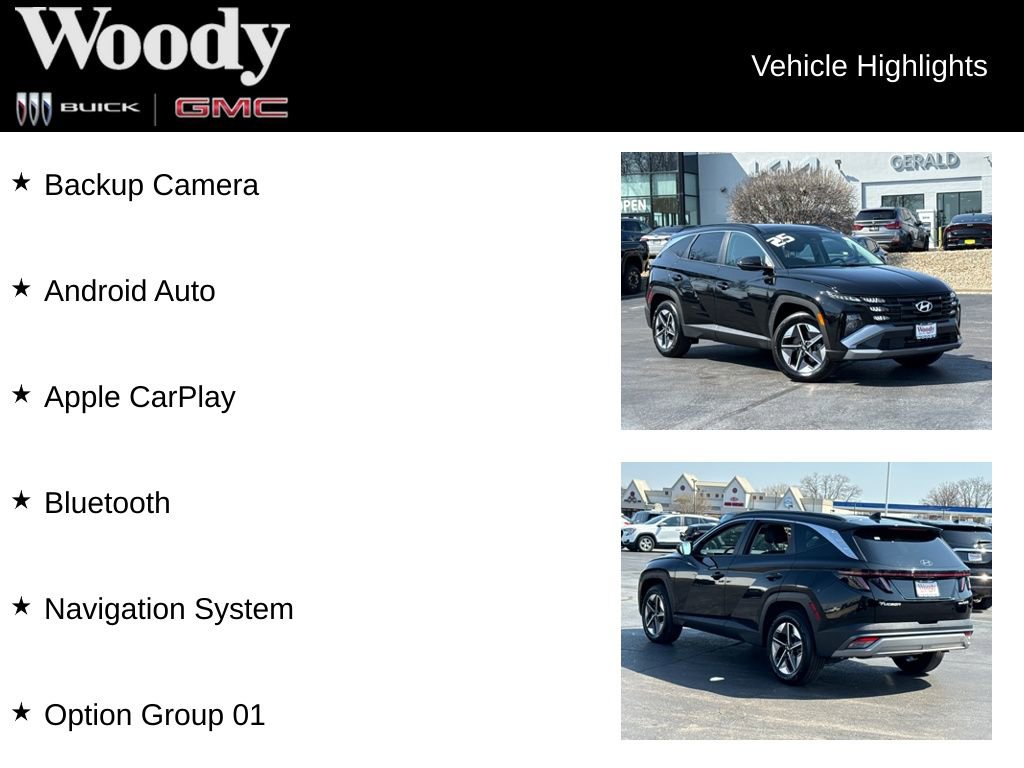 Used 2025 Hyundai Tucson SEL image 3