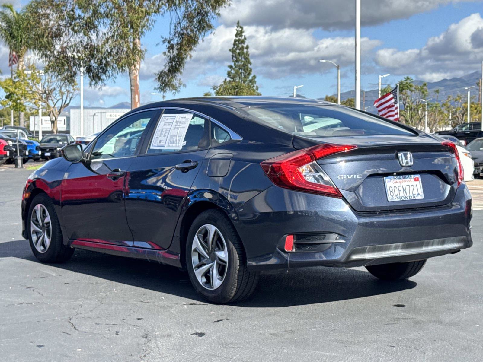 Certified 2018 Honda Civic LX image 3