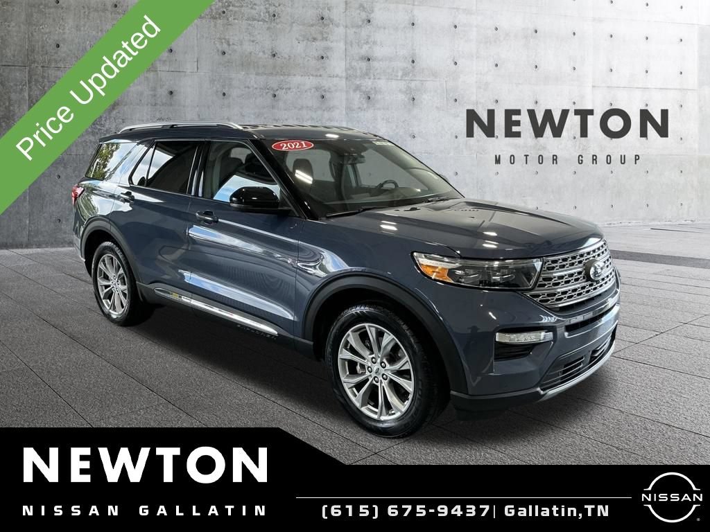 Used 2021 Ford Explorer Limited w/ Equipment Group 301A AWD/4WD image 1