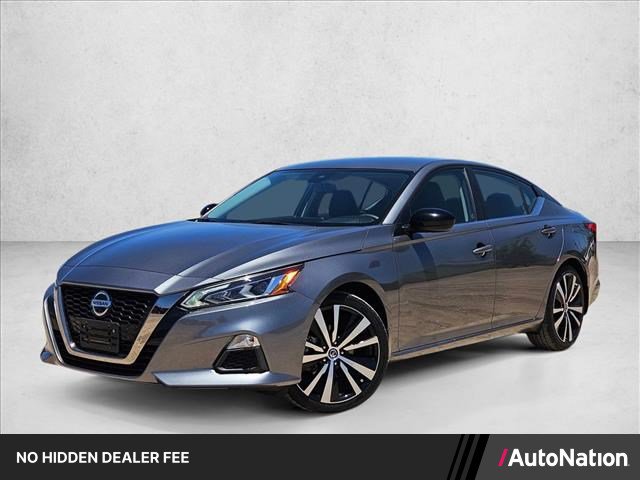 Used 2022 Nissan Altima 2.5 SR FWD image 1