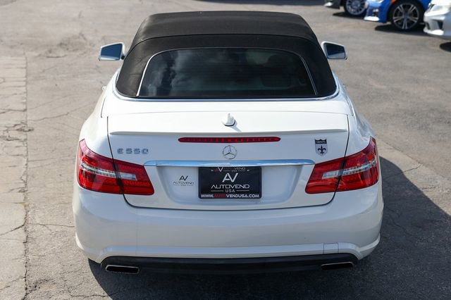 Used 2011 Mercedes-Benz E 550 Cabriolet w/ Premium 2 Pkg image 14
