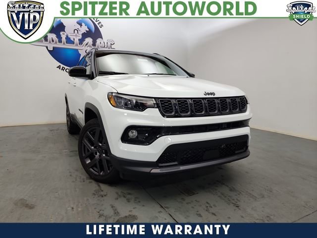 New 2026 Jeep Compass Limited