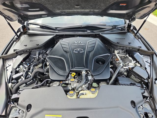 Used 2022 INFINITI Q50 Luxe w/ Cargo Package AWD/4WD image 16