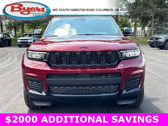 New 2025 Jeep Grand Cherokee L Altitude image 35
