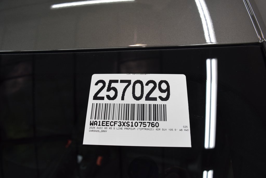 New 2025 Audi Q3 2.0T Premium Plus image 16