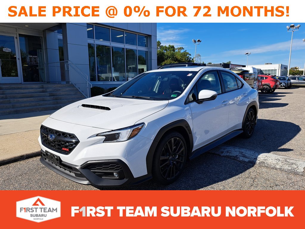 New 2025 Subaru WRX Limited image 1