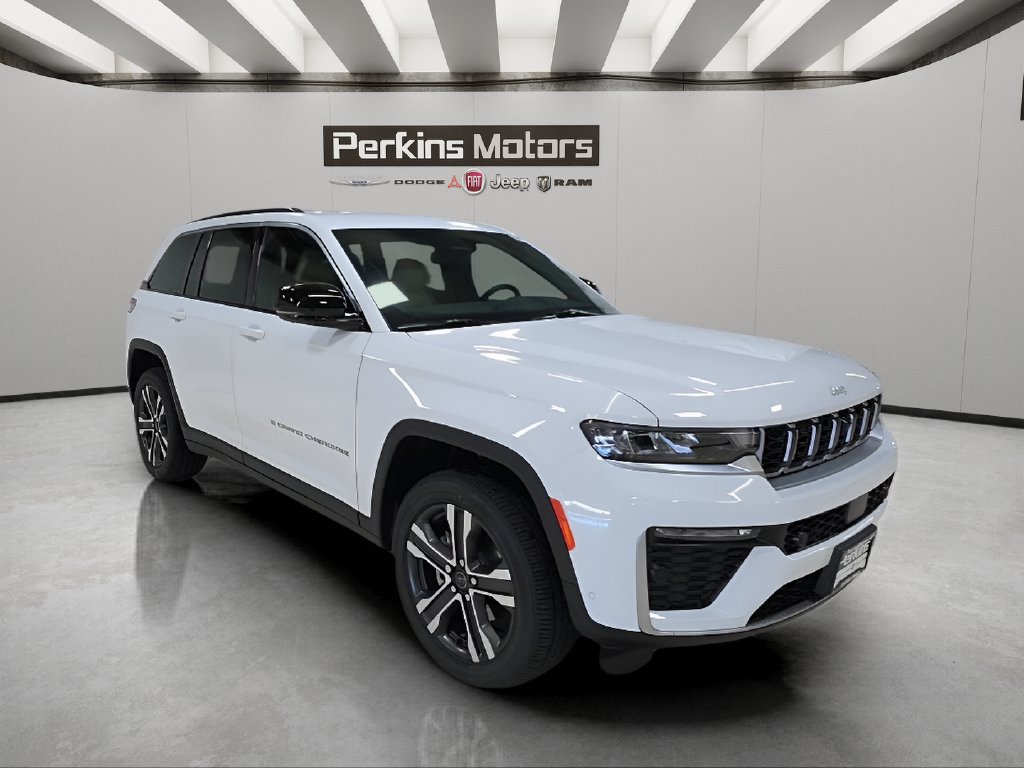 New 2027 Jeep Grand Cherokee Limited AWD/4WD image 7