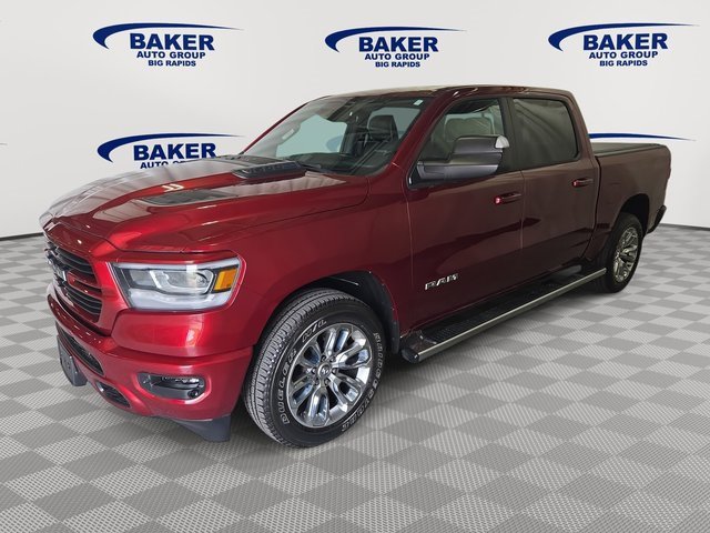 Used 2023 RAM 1500 Laramie image 3
