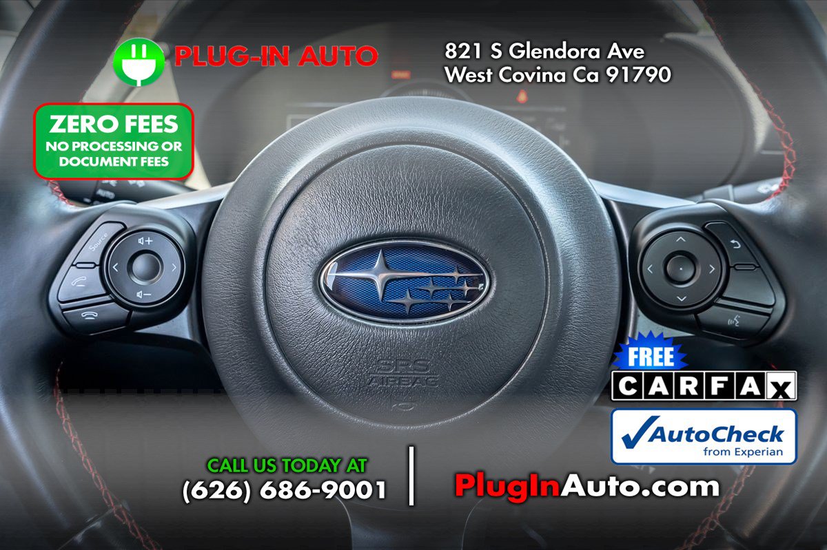Used 2023 Subaru BRZ Limited RWD image 16