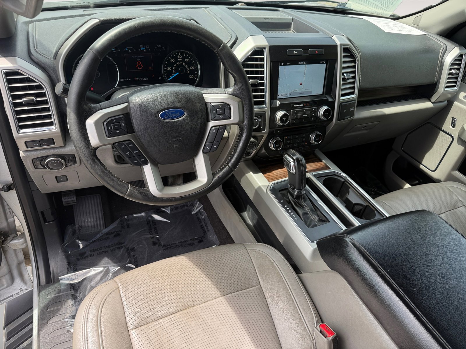 Used 2016 Ford F150 Lariat w/ Equipment Group 501A Mid RWD image 15