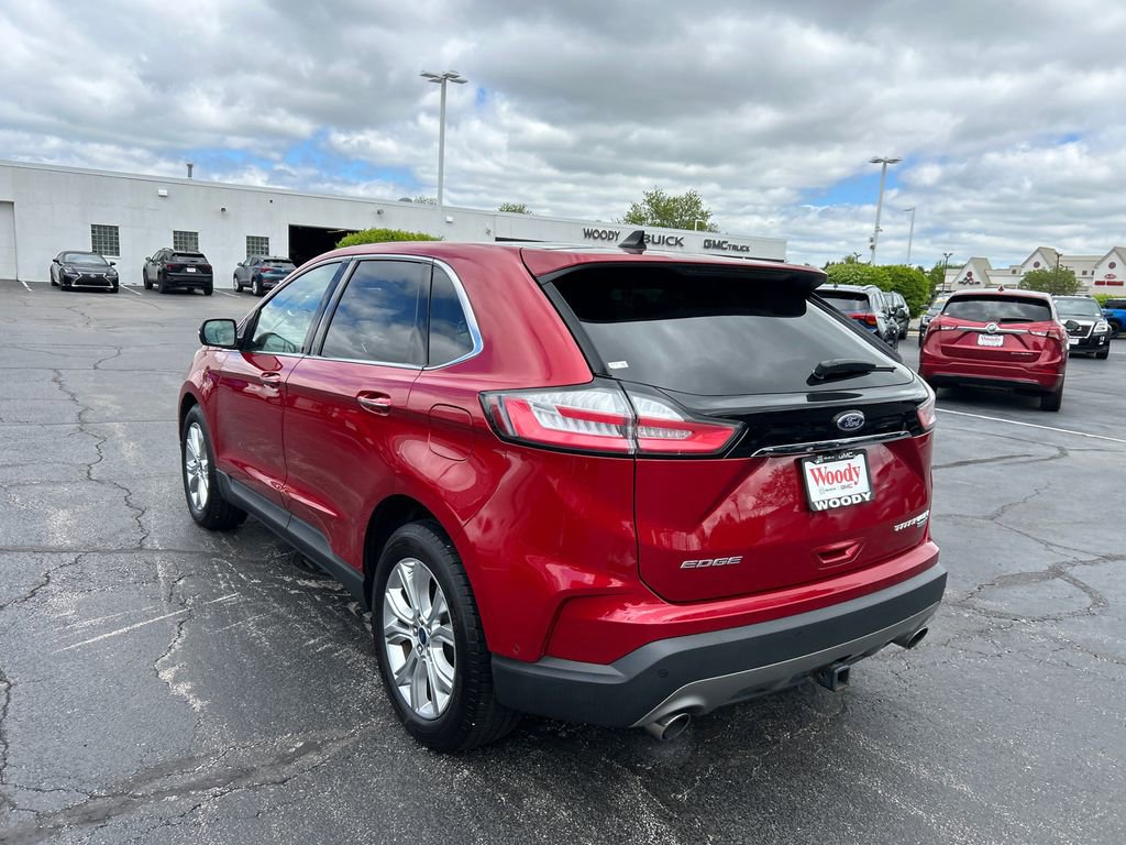 Used 2020 Ford Edge Titanium w/ Equipment Group 301A AWD/4WD image 6