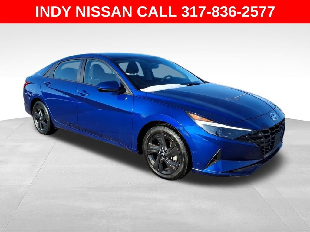 Used 2021 Hyundai Elantra SEL 360° Tour