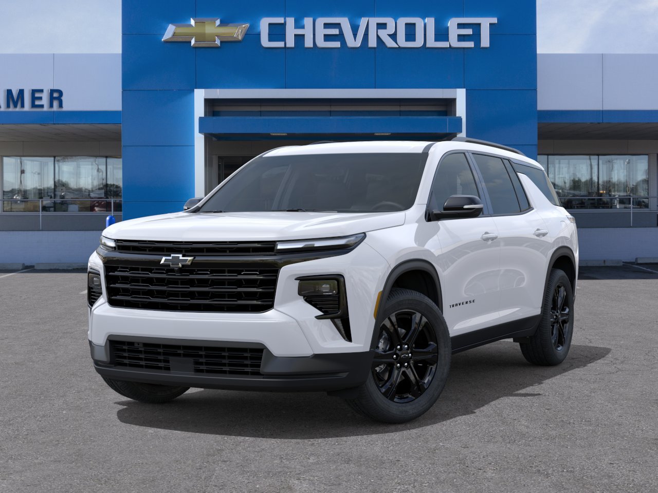 New 2027 Chevrolet Traverse LT w/ Midnight/Sport Edition AWD/4WD image 30