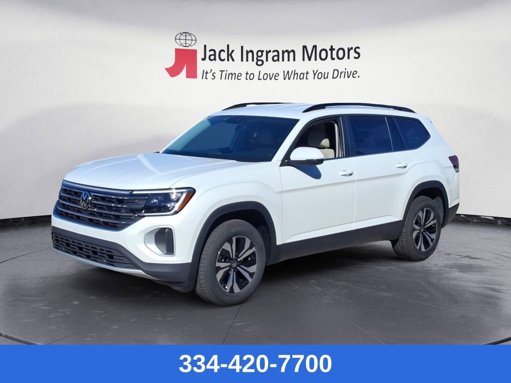 New 2026 Volkswagen Atlas SE