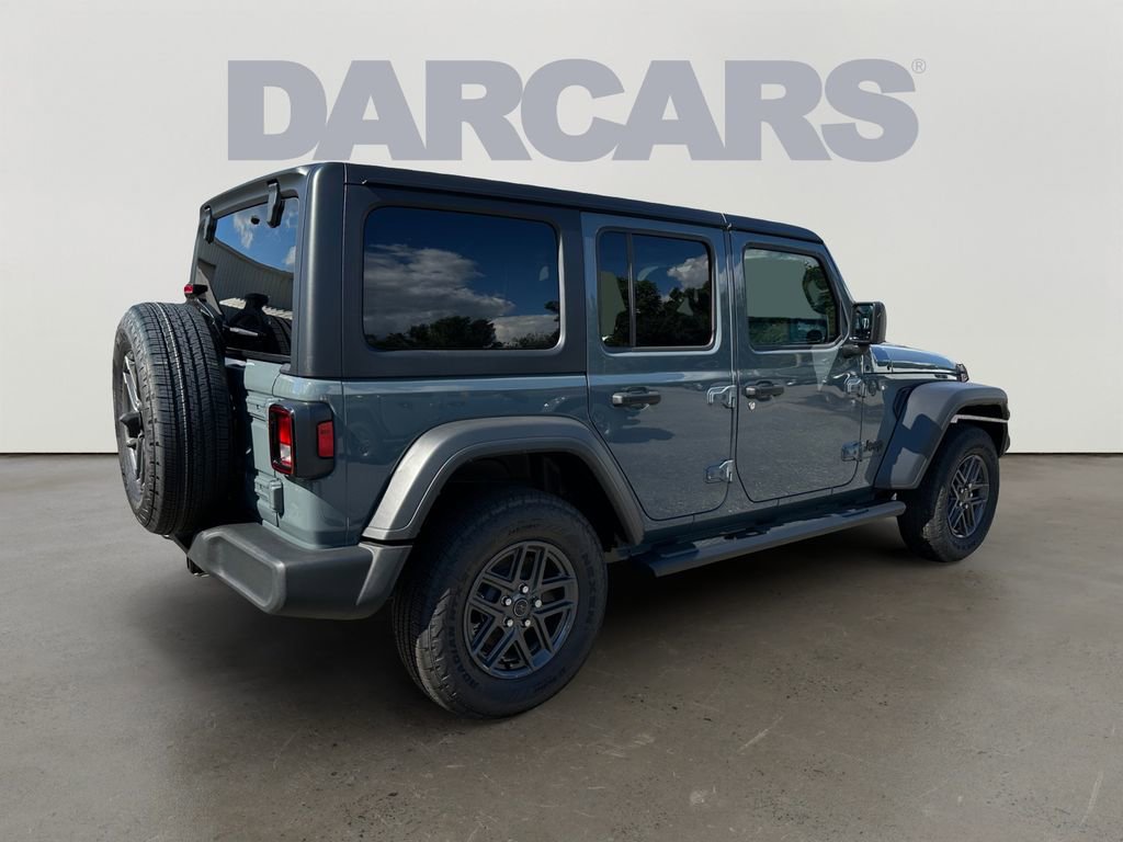 New 2025 Jeep Wrangler Unlimited Sport AWD/4WD image 7