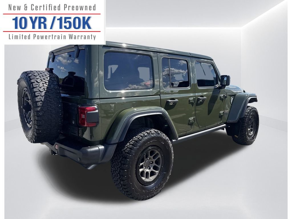 Used 2023 Jeep Wrangler Unlimited Rubicon 392 w/ Xtreme Recon 35" Tire Package image 6