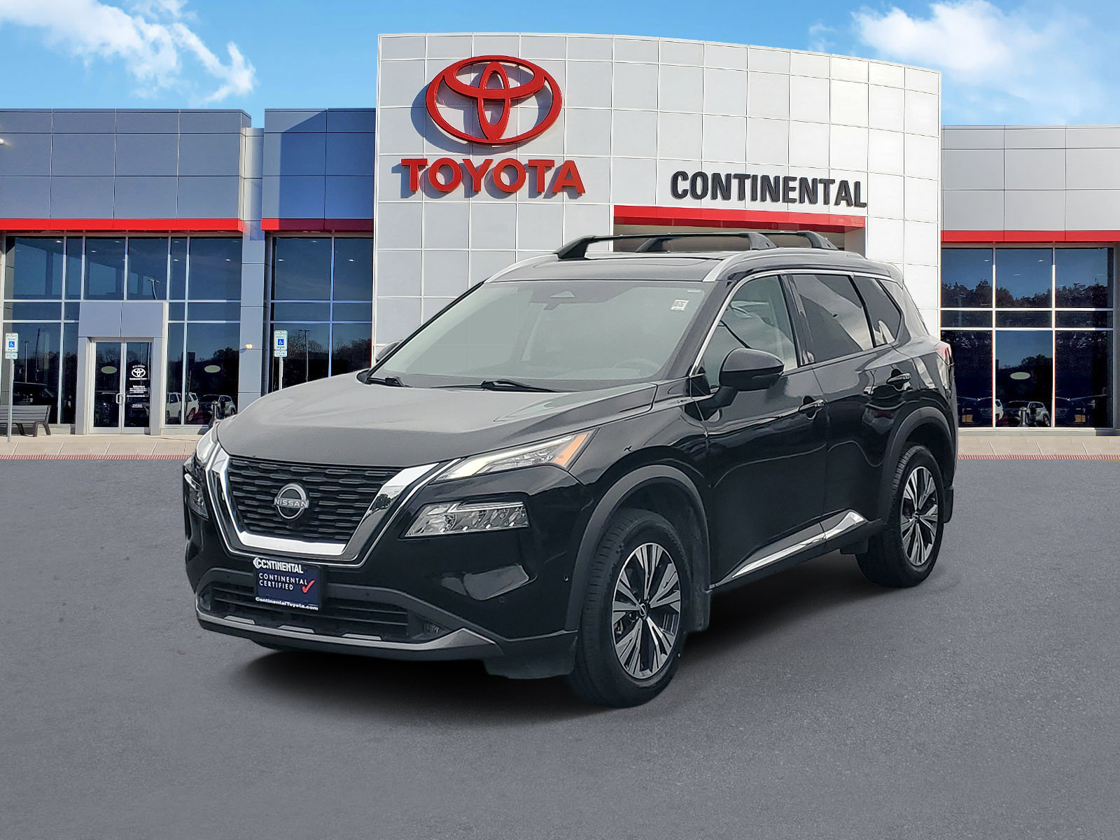 Used 2022 Nissan Rogue SL w/ SL Premium Package AWD/4WD image 3